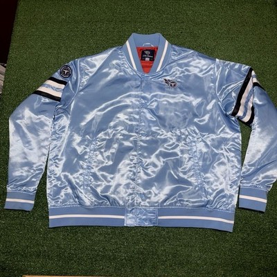 Tennessee Titans Satin Jacket 22nd Element Limited Edition Mens 4XL