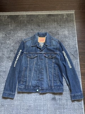 Custom Levis Jeans Jacket Men S Brand New