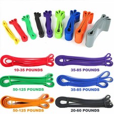 Resistance Band Loops  Strength Weight Training Fitness Exercise Loop Crossfit