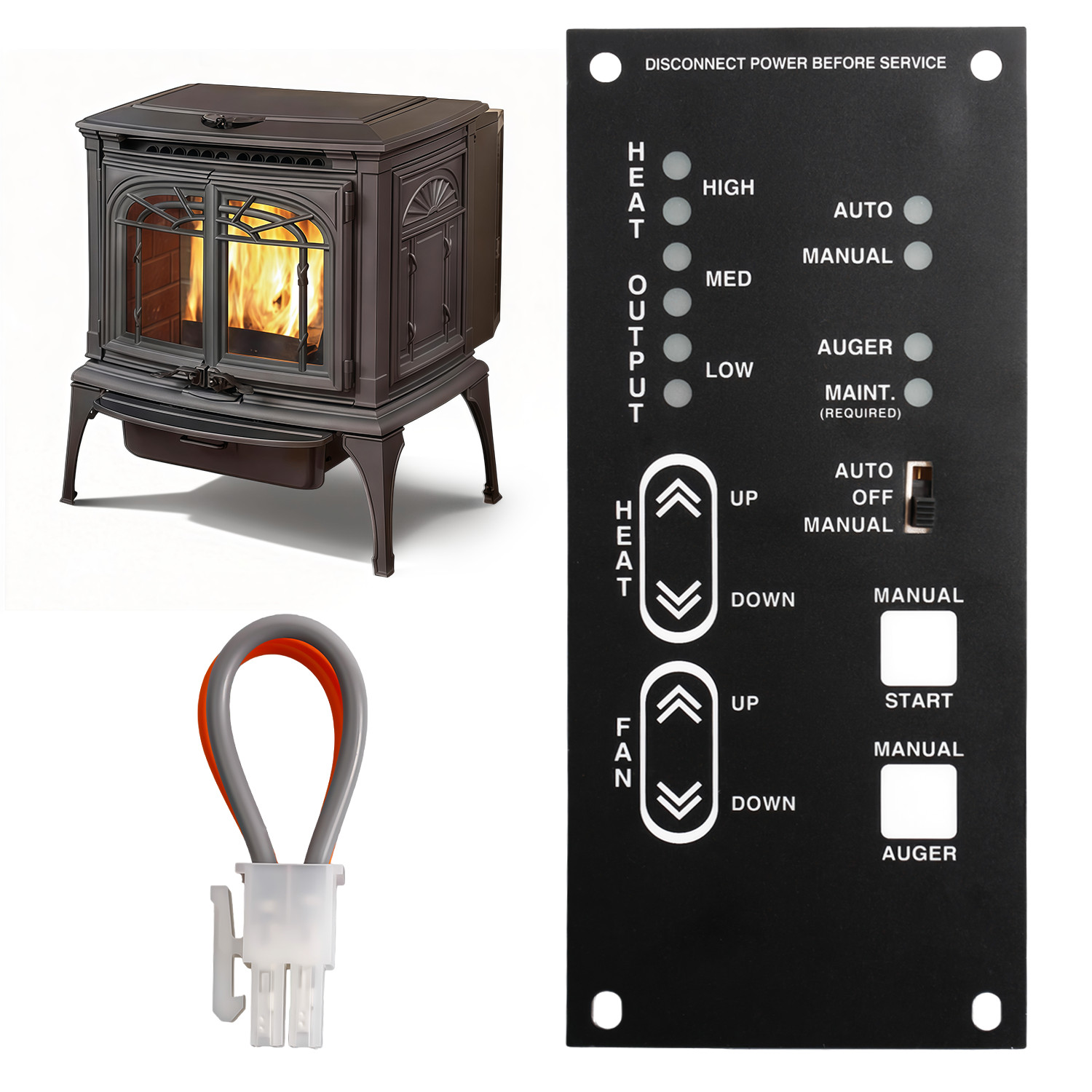 250-00011 Circuit Control Board Fit For Lopi/Avalon Pellet S