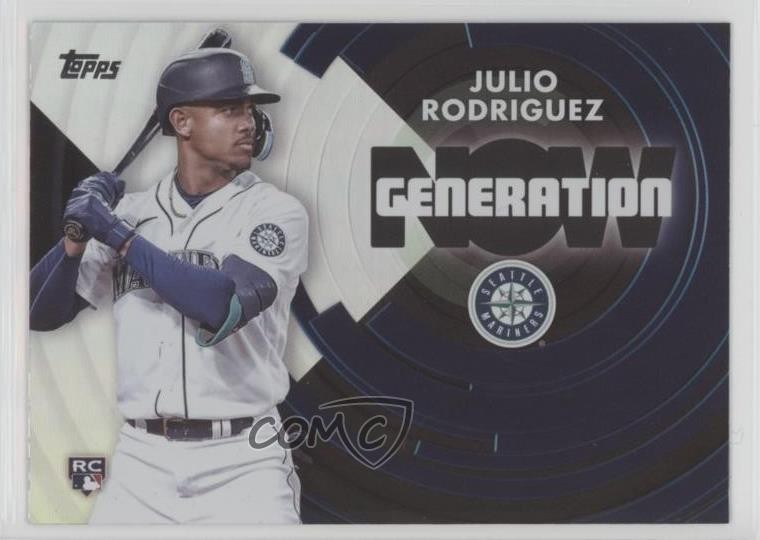 2022 Topps Update Generation Now Julio Rodriguez #GN-62 Rookie RC 12g7