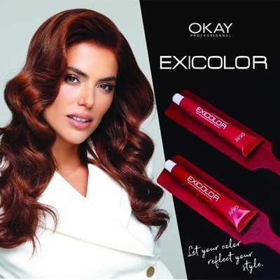 Okay Exicolor Permanent Haarfarbe 