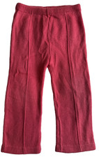 Vintage 1960s Philippines Pink Sweatpants Toddler Girl 3T