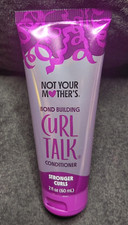Not Your Mother's Curl Talk Bond Building Conditioner Moisturizing Curly 2 fl oz