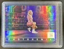 2024 Panini Photogenic WWE Sol Ruca Silver #/99