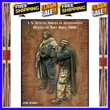 1/35 resin unpainted model kit, military theme, US Special Forces Operation i...