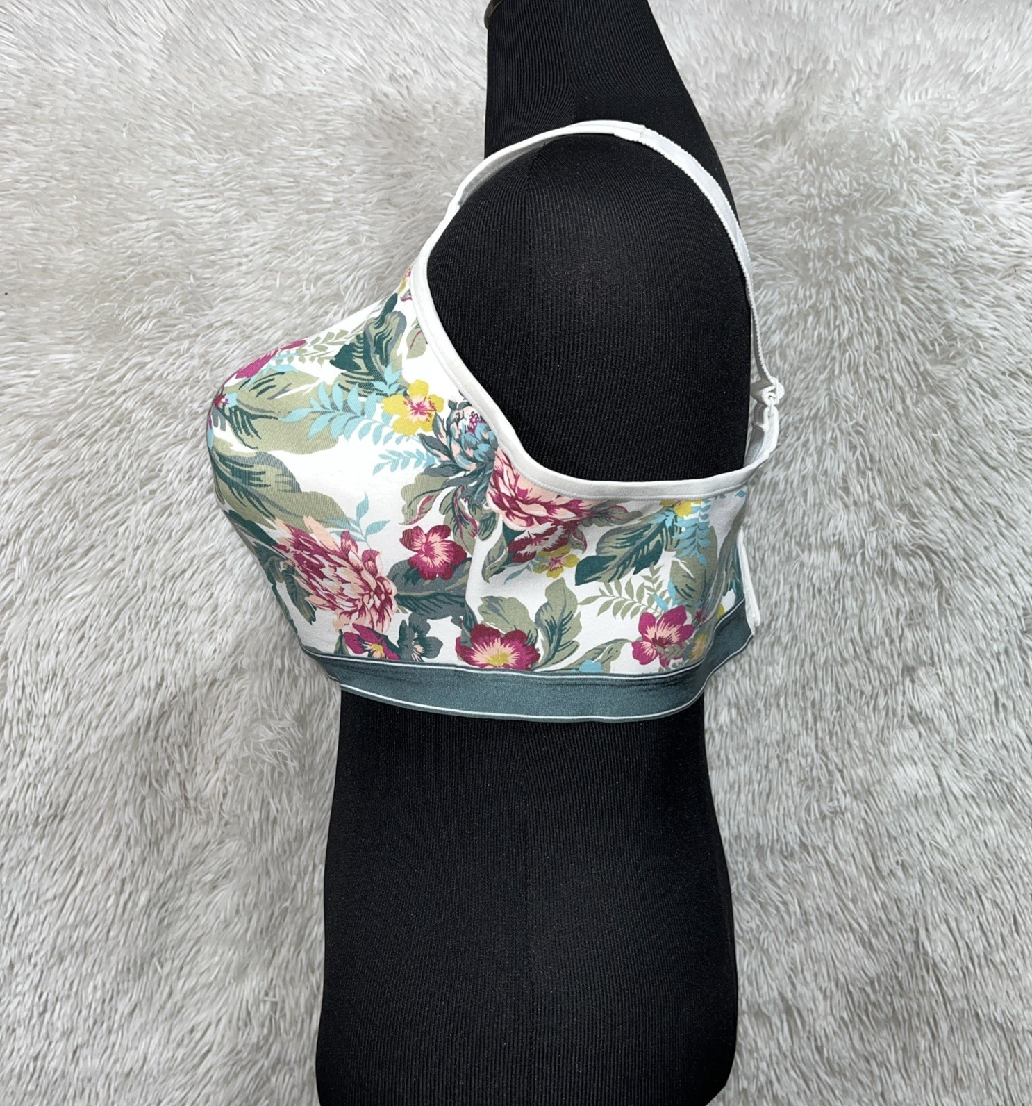 Cacique Lightly Lined Full Coverage Wireless Bra … - image 11