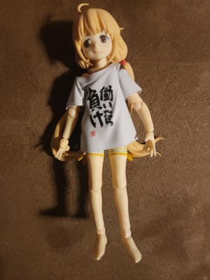 figma Idol Master Cinderella Girls Anzu Futaba Figure EX-012 Max Factory