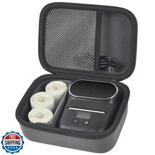 Case Compatible with Phomemo M110 Label Maker - Portable Mini Blu
