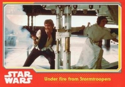 REISE NACH STAR WARS DAS ERWACHEN DER MACHT SAMMELKARTEN WÄHLEN SIE EINE KARTE AUS MENÜ P11