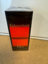 Dior Fahrenheit Edt Eau De Toilette Spray 100 ml nuovo e confezione originale