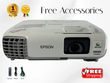 Epson PowerLite W17 3LCD Projector Wireless 4K 2800 Lumens + 1 Year Warranty 🔥