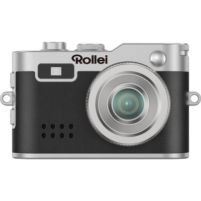Rollei Mini Digitalkamera Schwarz 2 MP (CMOS)