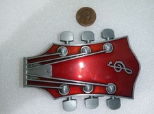 Guitar Belt Buckle New