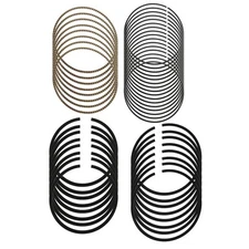 MAHLE Engine Piston Ring Set 50460; Standard Fit