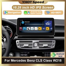 10,25" Android Screen CarPlay GPS Car Radio DAB+ F&uuml;r Benz CLS W218 C218 NTG 5.0