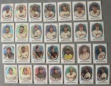 2017 TOPPS ALLEN & GINTER BASEBALL HOT BOX FOIL LOT (49) AARON, ROBINSON, COBB