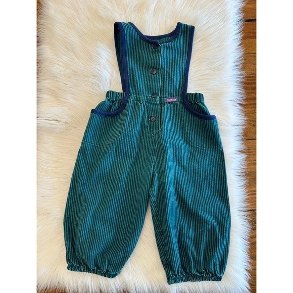 USA vintage oshkosh vegetable柄エプロンワンピース 25+ OshKosh B'gosh Romper Jumpsuits & Rompers for Girls for sale
