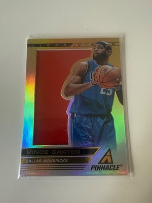 2013-14 Pinnacle clear Vision 2nd Quarter Vince carter /36