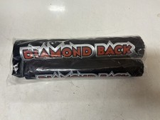 Vintage Diamond Back California Lite BMX bar pads Black NOS Sealed Old School