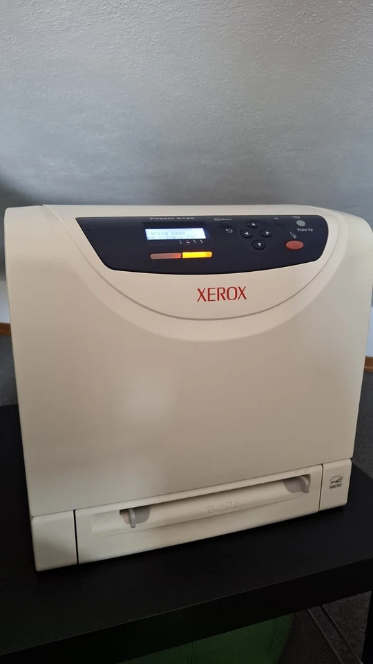Printer Xerox Phaser 6125 Network - Immagine 3 di 4