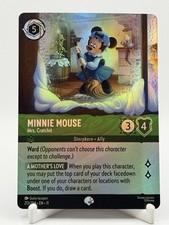 Lorcana Minnie Mouse - Mrs. Cratchit - 213/204 - Epic - Holofoil, Near Mint Wint