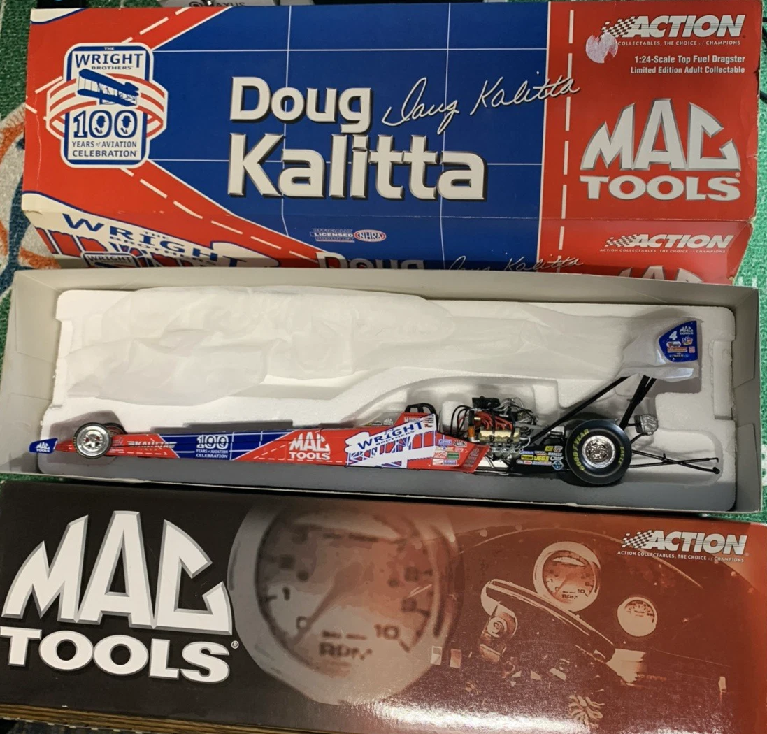 Action 1:24 NHRA Dragsters Vehicles for sale | eBay