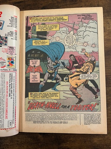 Cubierta de Michael Kaluta Batman #248 DC Comics (1973) 4,0 en muy buen estado de la Edad de Bronce - Imagen 8 de 9