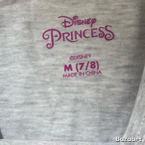 Sz 7/8 Disney Princess Gray Play Dress Dress new - Picture 4 of 4