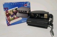 Polaroid Spectra AF Instant Camera with Original Box Tested Working