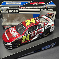2026 William Byron 24 ALL-PRO Color Chrome 1:24 Nascar Diecast