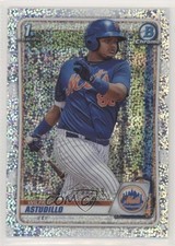2020 Bowman Chrome Prospects Speckle Refractor 229/299 Wilfred Astudillo 02ml
