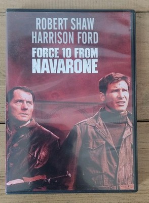 Force 10 From Navarone DVD Robert Shaw Harrison Ford Carl Weathers 1978
