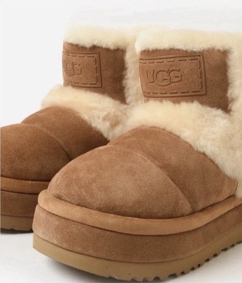 New UGG Women's Classic Chillapeak Platform Boots New size 6