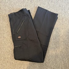 Dickies Action Trousers Black - Size 32R - Workwear / Cargo Pants