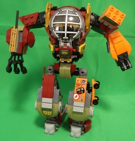 LEGO Ninjago Ronin Mech M.E.C. 70592 Figure Set