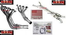 Kooks 1-78 Stainless Headers Catted X-pipe Kit 2014-2019 Corvette C7 6.2 Lt1