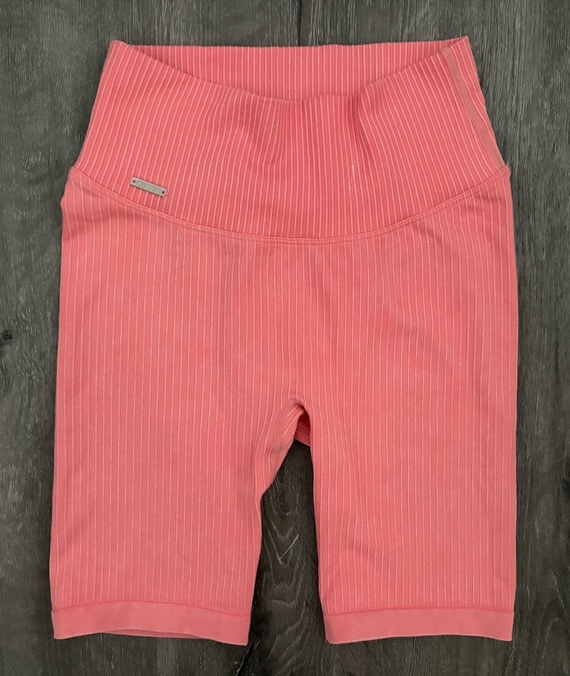 Aim’n Activewear Gym Bike Shorts Pink Size XS