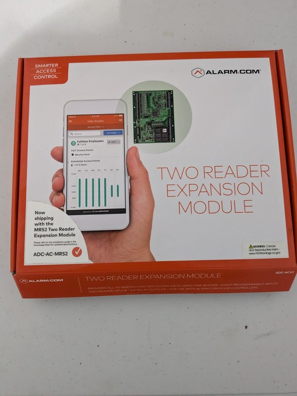Alarm.com MR52 Two Reader Expansion Module ADC-AC-MR52