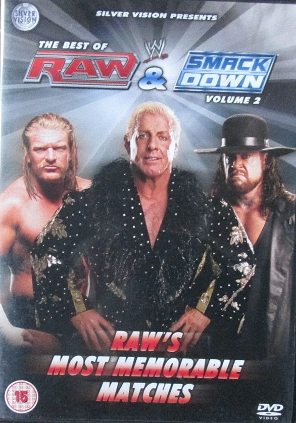WWE The Best of Raw and Smackdown Volume 2 (DVD 2007)