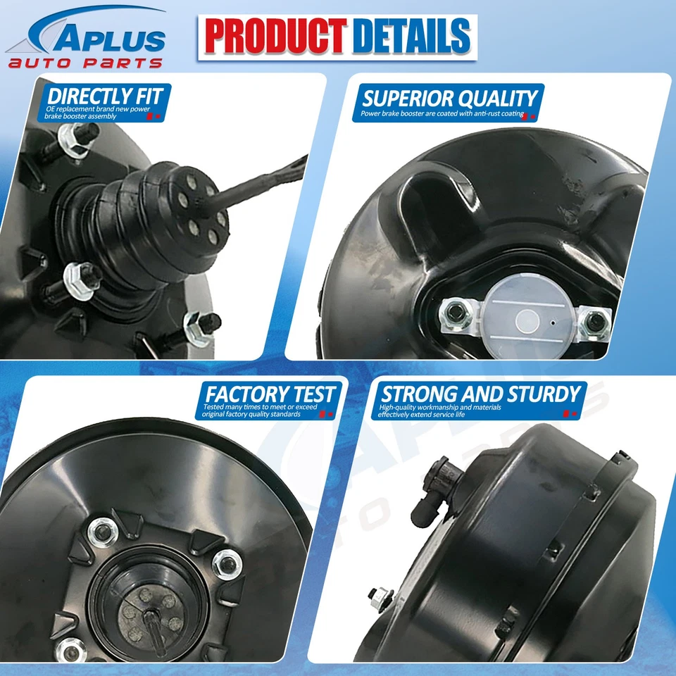 Vacuum Power Brake Booster For Chevy Blazer S10 GMC Jimmy Isuzu Olds Bravada - Image 4 of 4