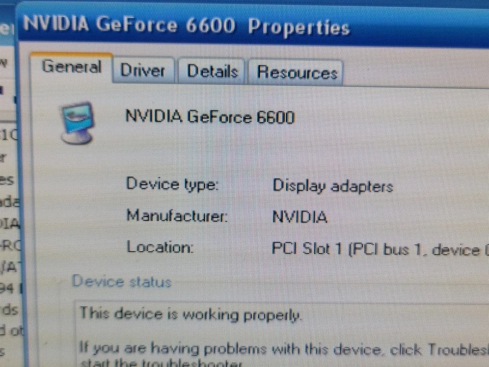 PNY Nvidia GeForce 6600 LE 256MB DDR Video Card PCIEx16 SLI Support  - Image 3 of 4