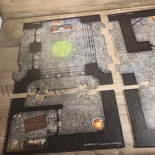 Dungeons & Dragons Dungeon Command Tyranny of Goblins Miniatures Faction Pack - Foto 9 di 13