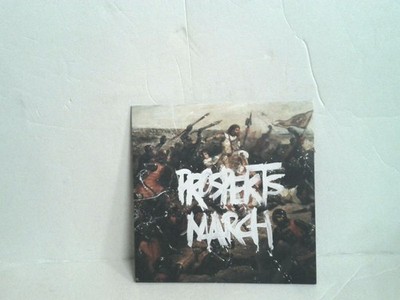 Cold Play Prospekt's March CD 2008 EMI Records Capitol Digipak