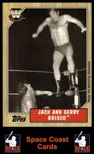 2007 Topps Heritage III WWE #88 Jack Brisco / Gerry Brisco