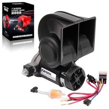 Air Horn for Truck,Compact Train Horn,Car Horn 12V 150db Super Loud with Wiri...