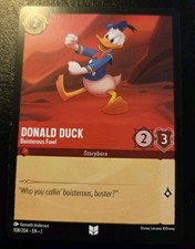 Donald Duck - Boisterous Fowl 108/204 Uncommon The First Chapter Disney Lorcana