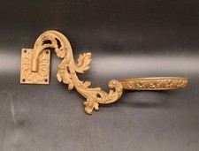 Antique Astral Solar Oil Wall Sconce Lamp Holder W/Mounting Bracket 5" Fitter 