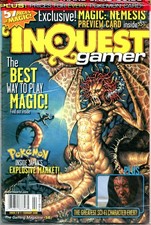 InQuest Gamer #58B (2000) ZAPIECZĘTOWANY | Pokémon | Magic: The Gathering | Nemesis