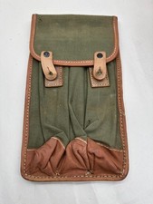Original Buglarian / Russian Army WW2 Pattern PPSh41 Mp40 Pouch